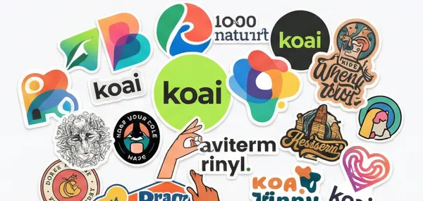 Die-cut stickers