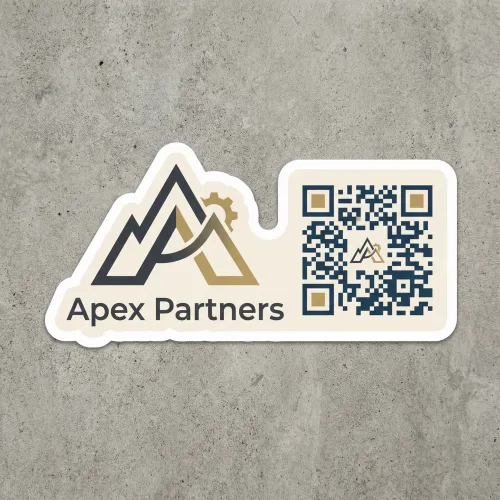 QR stickers