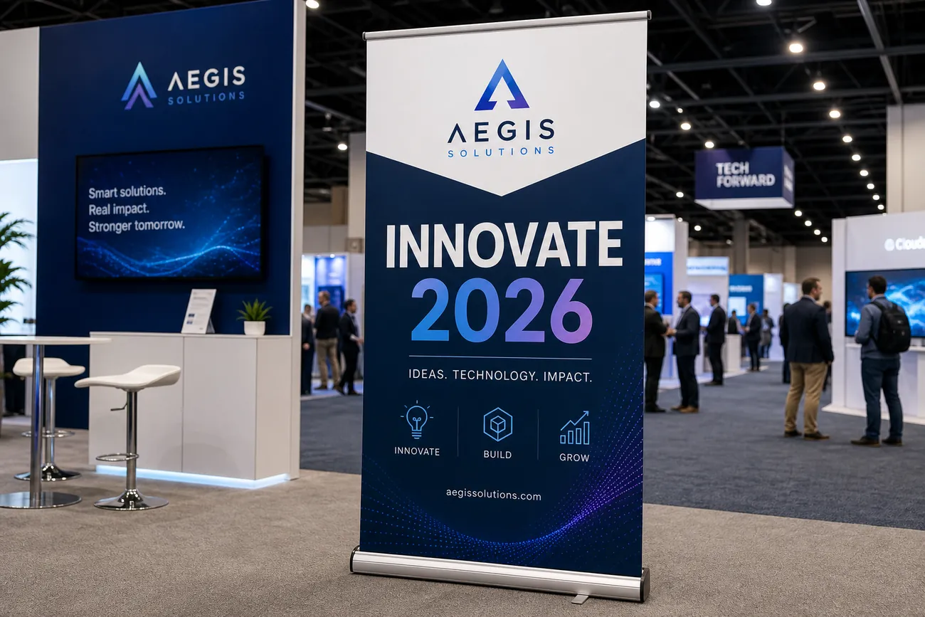 Retractable banners