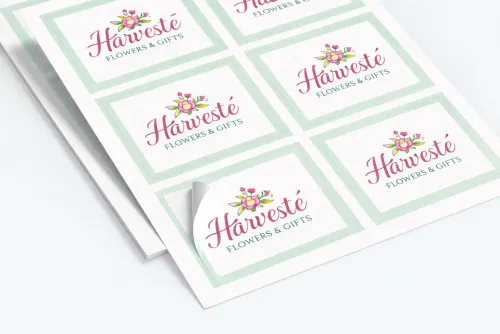 Sticker sheets